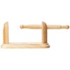 Toilet roll Holder Wood