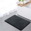 Sflxo Bath Mat, Non-Slip Bath Mat, Machine Washable Non-Slip Bath