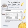 Omegagenics Epa-dha 720 Suplemento Puro De Omega-3 60 Caps Limón