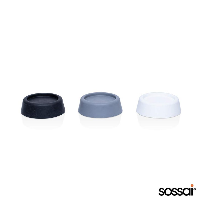 sossai® Pulsar washing machine vibration damper, vibration damper, pack of