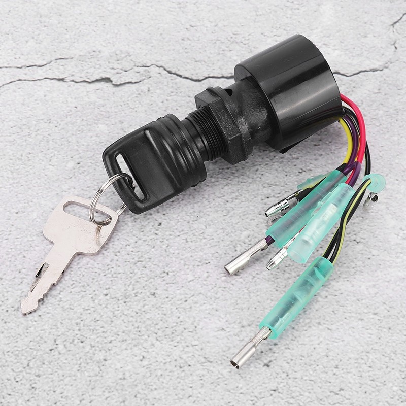 Ignition Switch Key Fit for Mercury Outboard Remote Control Box
