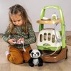 Smoby - 7600340405 Veterinary Trolley - 1 Panda Soft Toy