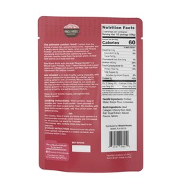 Miracle Noodle Bone Broth Beef Noodle Soup