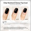 GAOY - Capa superior de gel para esmalte de uñas
