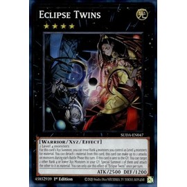 Eclipse Twins - SUDA-EN047 - Super Rare - 1st Edition
