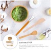 Mikinona 1set Mixing Bowl Set Beauty Accessories Bowl Spoon Mixing