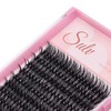 Sulv Lash Cluster 40D Black Lashes 10-18mm Mixed 240pcs Large