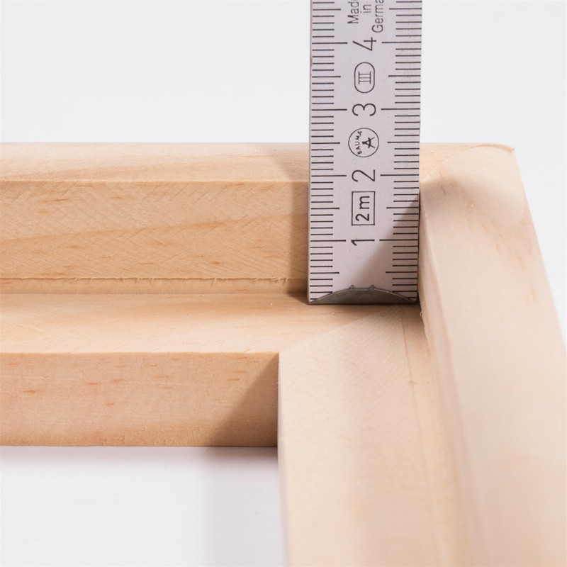 Shadow Joint Frames for Stretcher Frames 30 x 40 cm