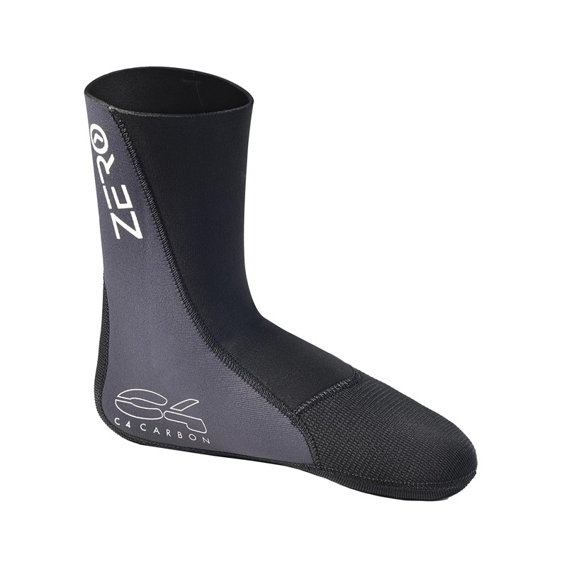 C4 ZERO Neoprene Diving Socks 1.5mm or 3mm Thick for