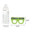Big Dot of Happiness 70's Disco Glasses - Paper Card