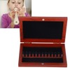 Oboe Reed Case Redwood Storage Box Large Capacity Woodwind Reed