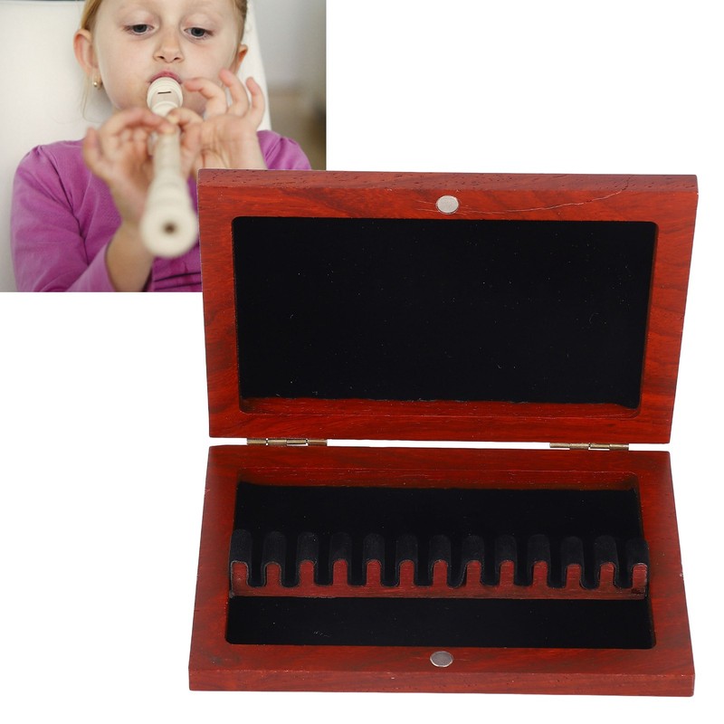 Oboe Reed Case Redwood Storage Box Large Capacity Woodwind Reed