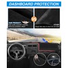 Cartist Dash Cover fits for Dodge Dakota 1987-1996 Dashboard Cover