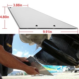 35-SS635 Skeg Guard Protector Safe-Skeg for Evinrude/Johnson Outboard 90-100-115-120-140 HP, 2-Stroke, 1980-2001 and OMC Cobra 4-Cylinder Drives, 1986-1994 (35-SS635)