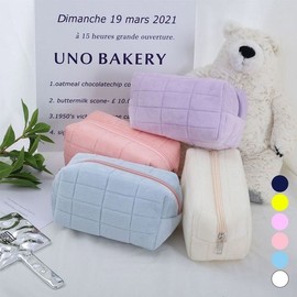 Halfclub/Microfiber/Pastel/Makeup Pouch/LM-0090