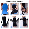Fasciitis Night Splint Plantar Foot Drop Orthotic Brace Adjustable Ankle