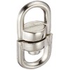 nissatyein Nickel Swivel Clip 16 mm Reference Working Load Limit 3kg