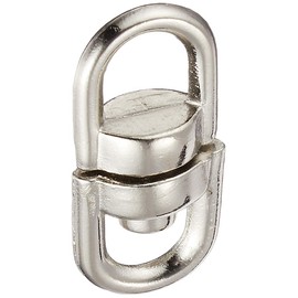 nissatyein Nickel Swivel Clip 16 mm Reference Working Load Limit 3kg 2 Pack P – 182 