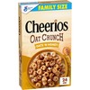 Cheerios Oat Crunch Oats 'N Honey Breakfast Cereal, Made with