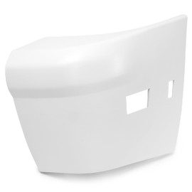 KUAFU Rear Bumper End Cap Compatible with 2010-2013 Ford Transit Connect XL XLT Premium Corner Cap Plastic(PP) Painted White Right Side Replacement for FO1105135 9T1Z17F774DB