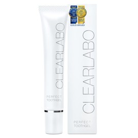CLEARLABO Whitening Toothpaste, Gel, Brushing Powder, Bad Breath Prevention, Interdental Brush, Made in Japan, 1.1 oz (30 g)