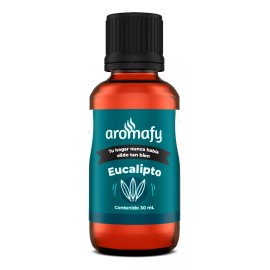 Aromafy Esencia De Eucalipto Para Difusor 30 Ml Aceite Esencial Puro