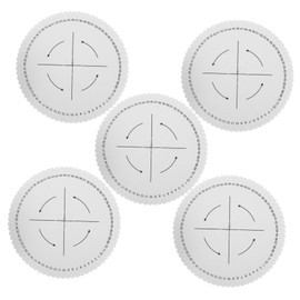 CORHAD DIY Bracelet Loom Set 5pcs Beading Cord Disc Knitting Accessories Eva Beading Cord Disk Handmade Weaving Plate Weaving DIY Craft