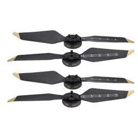 RC Drone Rechargeable Quick Release LED 8331 Propellers for DJI Mavic Pro Platinum (2 Pairs)