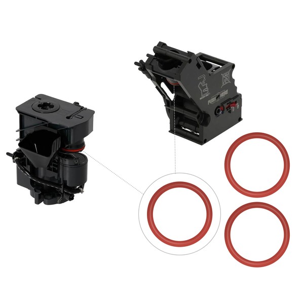 3 x O-Ring | Compatible with Siemens EQ Series EQ3 EQ5 EQ6 EQ7 EQ8 EQ9 | Brewing Het Seal Maintenance Kit