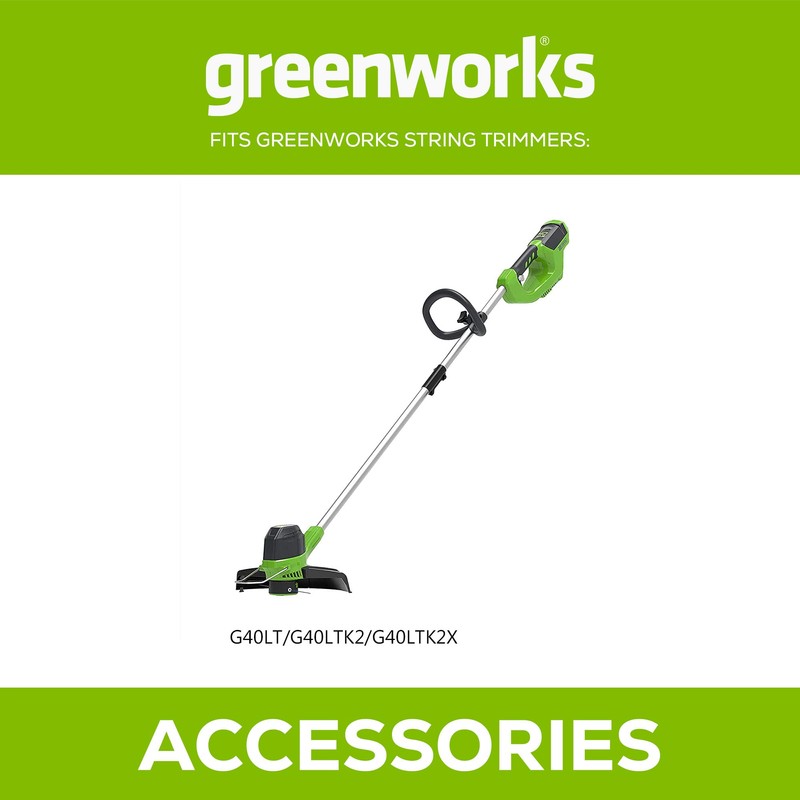 Greenworks Trimmer Spool and 1.65mm Double Line 4.8m incl. 3