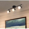 XiNBEi Lighting Track Light, 3 Light Kitchen Ceiling Light with