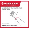Müller Mueller Green Fitted Wrist Brace, Left Hand, Unisex, One