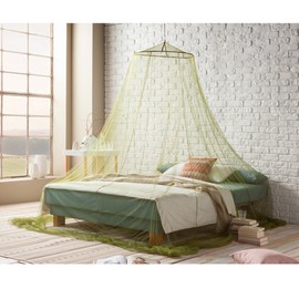 RSP Travel – Zanzariera XXL per Letti matrimoniali o Singoli, Moskitonetz Das Exklusives für Doppelbett, Verde Oliva, 0.60 x 2.5 x 12.5 m