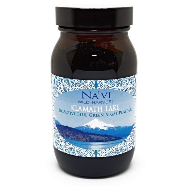 Klamath Lake BioActive Blue-Green Algae Juice Powder - Wild Harvested