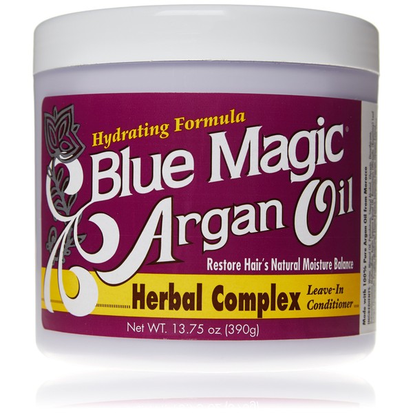 Blue Magic Argan Oil Herbal Complex Leave In Conditioner