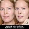 e.l.f. Soft Glam Satin Concealer, Medium Coverage for Blemishes &