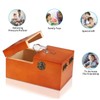 HRLORKC Useless Box with Surprises Wooden Useless Box Fully Assembled