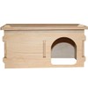 Goldhamster House Dream Villa - Multi-Chamber House Made of Wood