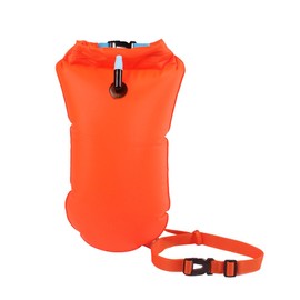CENPEK Swimming Buoy, 20 L, Swimming Float, Waterproof Storage Bag for Swimmers and Triathletes Outdoors