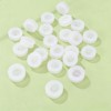 Silicone Straw Hole Plugs, 20pcs Straw Hole Grommets with Straw