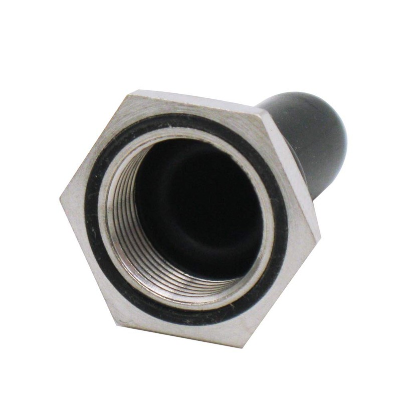 mxuteuk 5pcs 12mm Toggle Switch Cover Rubber Knob Hat Waterproof