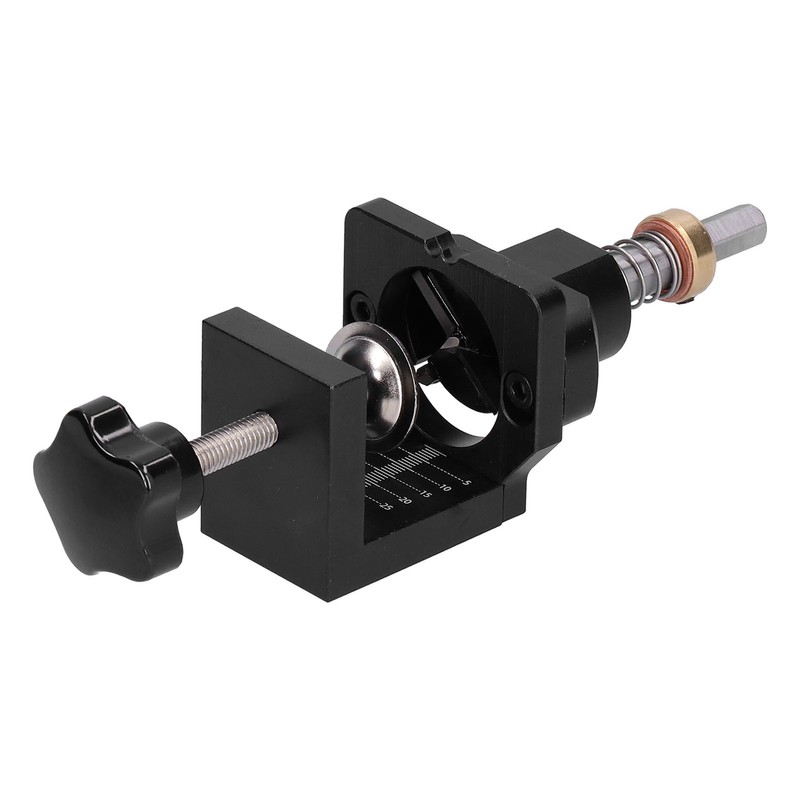 Hinge Hole Punch Locator Cabinet Hardware Drilling Guide Jig Woodworking