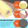 Tanstic 1Pc Light Yellow Tulle Fabric Roll, 6 Inch x