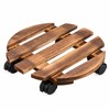 Rolling Plant Stand for Indoor and Outdoor Potted Plants –