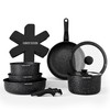 Country Kitchen Cookware Set with Removable Handle, Oven & RV