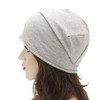ZLYC Cotton Thin Slouchy Beanie Hat for Men Women Fashion