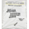 PS11751637 Washer Lid Latch Strike Screw - New - Genuine