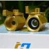 HQMPC Super Heavy Duty 3/4" Brass Shut Off Valve Garden