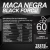 Maca Negra Peruana + Piperina | Fórmula Vegana Organica de
