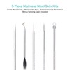 EZBASICS Facial Steamer Ionic Face Steamer for Home Facial, Warm